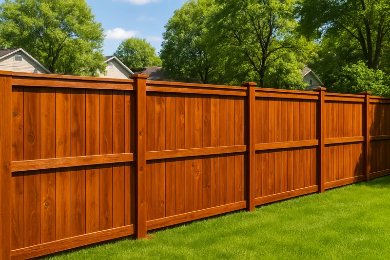 Fence Staining & Sealing in Nashville by Alan Robinson Painting